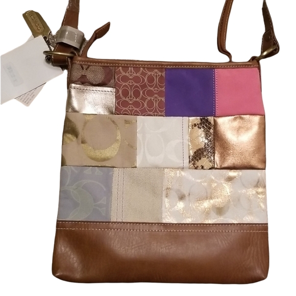 Vintage Coach Patchwork Purse - Picture 4 of 7